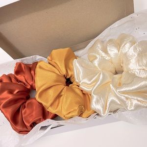 XXL Fall Scrunchies 🍁